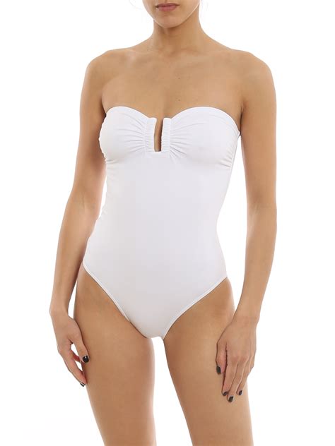 One Piece Eres Cassiopee Swimsuit Blanc Thebs Ikrix