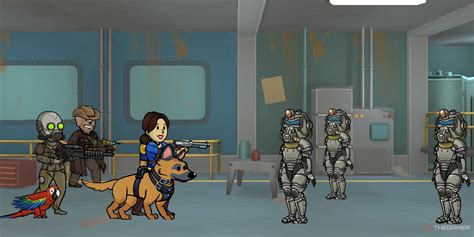 Como Obter A Power Armor Em Fallout Shelter Critical Hits