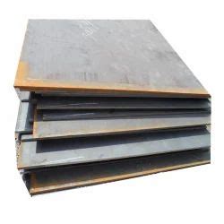 Mild Steel Plain Hr Plate For Construction Material Grade MS At Rs