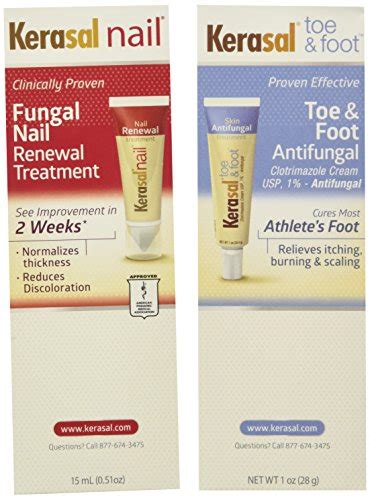 Does Kerasal Fungal Nail Renewal Treatment REALLY Work?