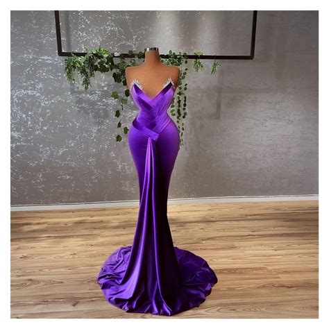 Purple Matric Dance Dresses