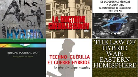 Libros para entender la guerra híbrida artículo de Albert Garrido