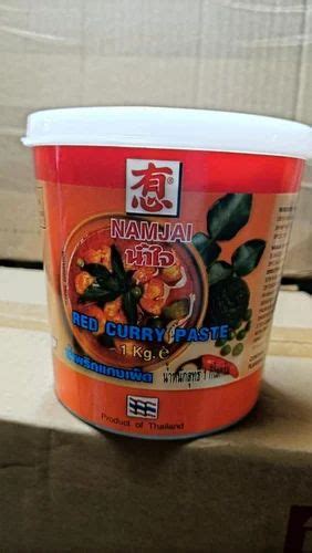 Namjai Red Curry Paste Veg Non Veg Packaging Size Kg At Rs