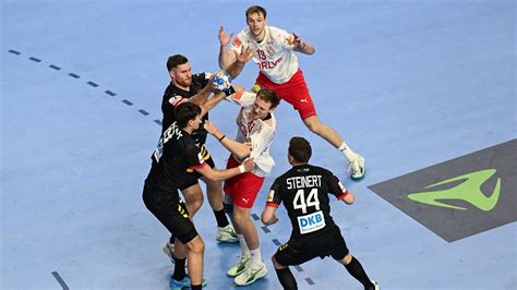 D Nemark Ringt Dhb Team Nieder Deutsche Finaltr Ume Platzen Nach