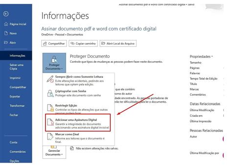 Como Assinar Pdf Certificado Digital Passo A Passo Simples