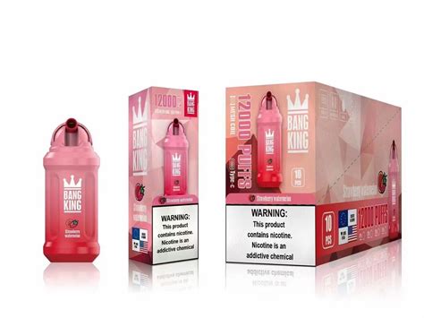 Original Bang King 12000 Puffs 5 Wholesale Disposable Vape Wape And