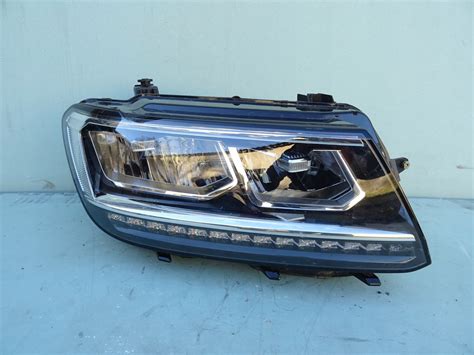 Lampa Prz D Prawa Vw Tiguan Ii Full Led Nb E Nb E Za Z