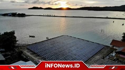 Pjb Resmikan Plts Bawean Energi Terbarukan Untuk Nusantara