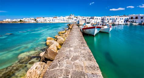 Paros Marina Greece