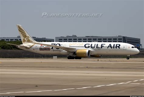 A9C FJ Gulf Air Boeing 787 9 Dreamliner Photo By Fang Xiaoyu ID