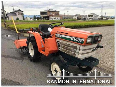 Usedjapanesetractors Jp Kubota B Dt Wd