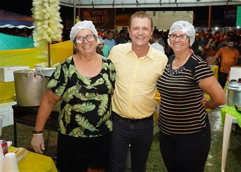 Deputado Luizinho Goebel Prestigia Edi O Da Festa Do Milho Em