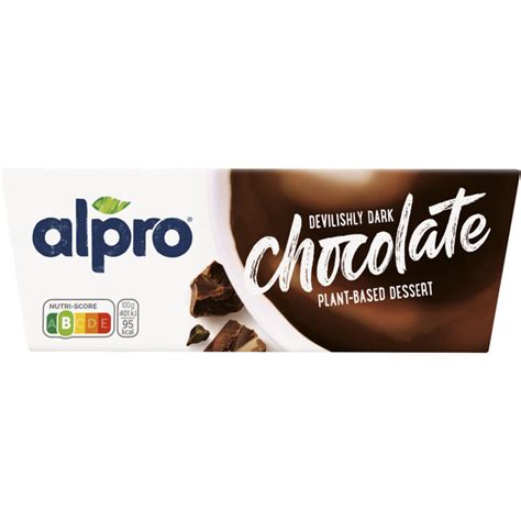 Alpro Dessert Dark Chocolate Bestellen Albert Heijn