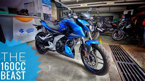 2023 Bajaj Pulsar N160 Dual Channel ABS In All New Caribbean Blue