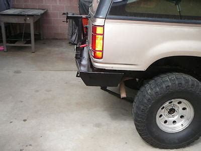 Ford Explorer Rear Bumper from RLC. Custom made for you. Off Road read ...