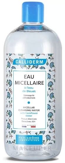 Eau Micellaire Pour Peaux Sensibles Calliderm Micellar Cleansing