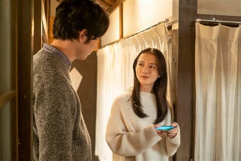 連続テレビ小説「おかえりモネ」第117話。菅波（坂口健太郎）と百音（清原果耶）（c）nhk ― スポニチ Sponichi Annex 芸能