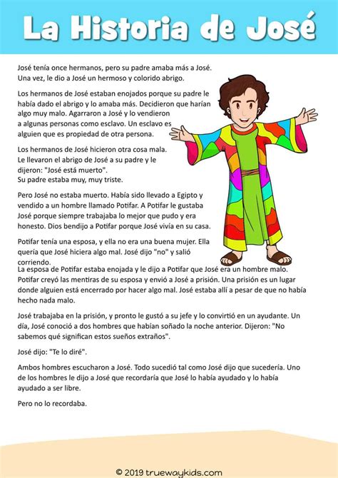 12 Ideas De La Historia De Jose La Historia De Jose Historias De La