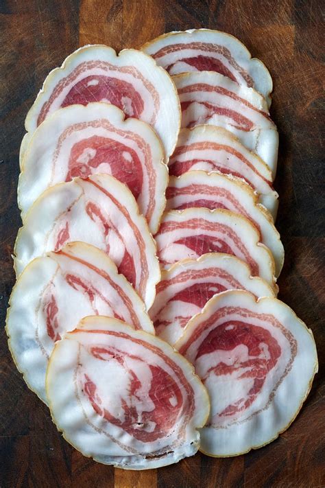 Homemade Pancetta Taste Of Artisan