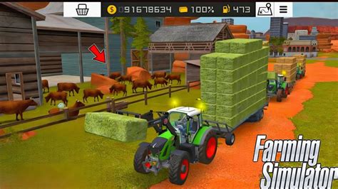 Farming Simulator How To Feed Cows Fs Gameplay Fs Time