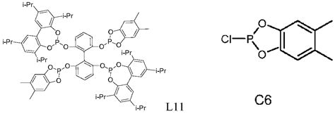 WO2023060929A1 Application Of Polydentate Phosphite Ligand In