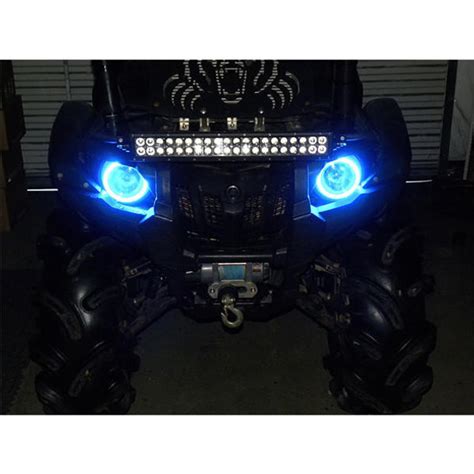 Buy Snorkel Your Atv Yamaha Viking Wolverine Sya Angels Eyes Led Kit