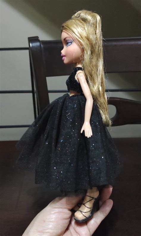 Bratz Cloe Formal Funk Doll Hobbies Toys Toys Games On Carousell