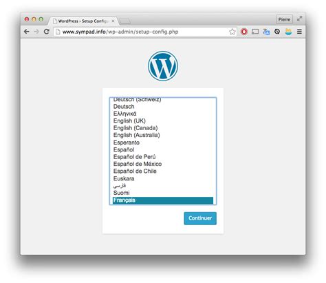 Comment Installer Wordpress Simplement Et Rapidement