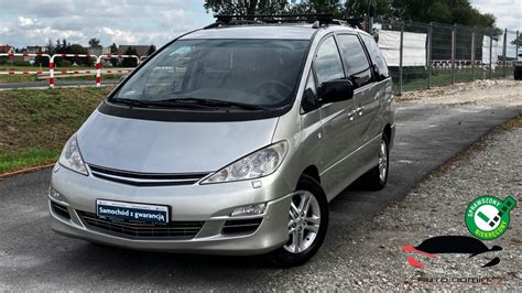 Toyota Previa Raty D D Osobowy Klimatroni