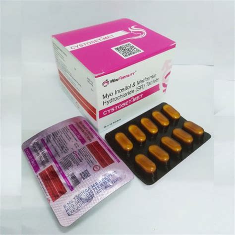 CYSTOSET MET TABLETS Aclivia Healthcare Pvt Ltd