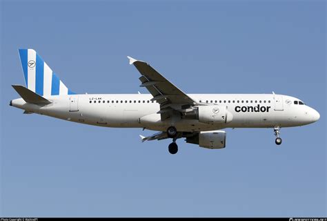 LZ LAK Condor Airbus A320 214 Photo By WalAndPl ID 1449447