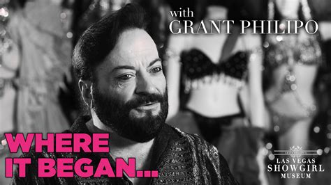 Grant Philipo Interview Grant Philipo S Las Vegas Showgirl Museum