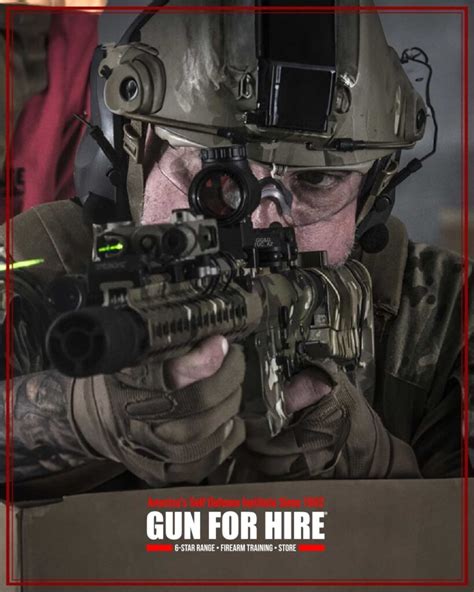 Urban Carbine 1 2 3 Gun For Hire Academy