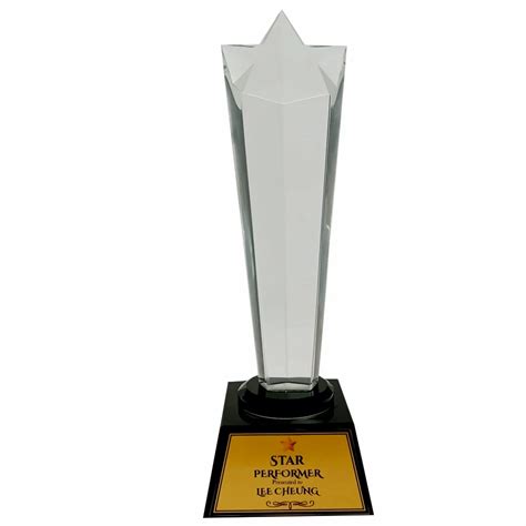 Printed Crystal Award Trophies Inch At Rs Piece In Thane Id