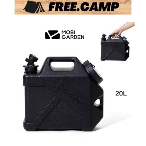 mobi garden camping portable water tank container  litre water tap