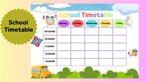 School Timetable