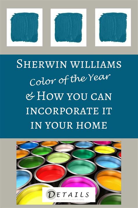 Sherwin Williams Color of the Year 2018 - Sherwin Williams Color of the ...