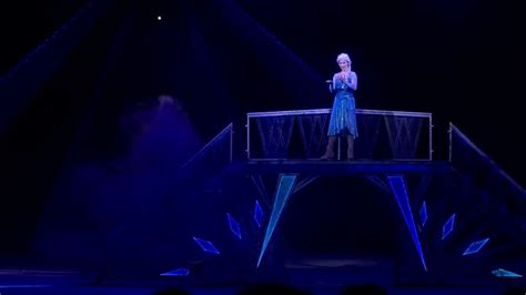 Disney On Ice Frozen Let It Go Youtube