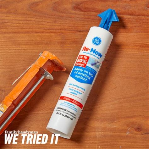 Make Dirty Silicone Caulk Look New Again Without Replacing It