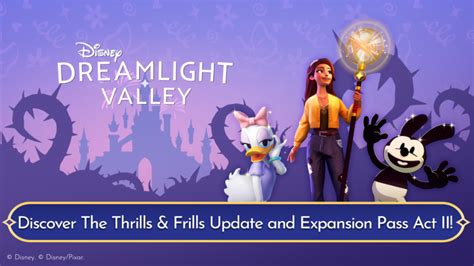 Discover The Thrills Frills Update And Expansion Pass Act II