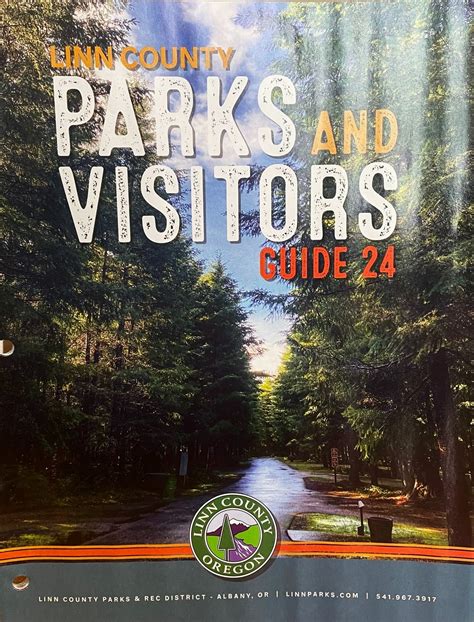 2024 Linn County Parks And Visitors Guide Linn County Oregon