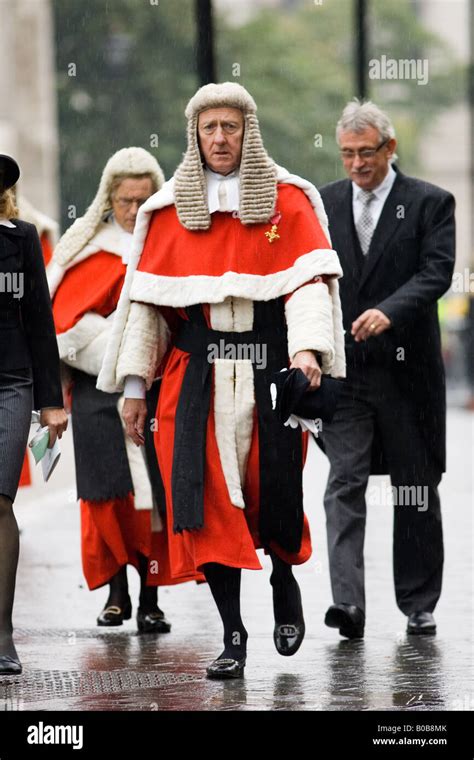 Judges Procession from Westminster Abbey London England United Kingdom ...