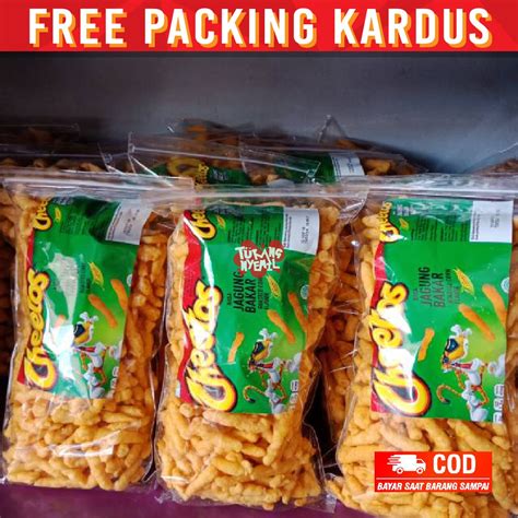 Jual Snack Kiloan Cheetos Jagung Bakar Gram Makanan Ringan Cemilan