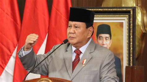 Cawapres Pendamping Prabowo Subianto Mengerucut Ke Dua Nama