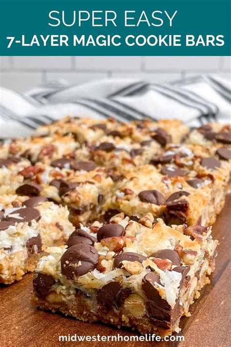 The Best Hello Dolly Bar Recipe Recipe Magic Cookie Bar Recipe