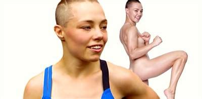 Rose Namajunas Bares All For Women S Health Naked Issue Mmaweekly