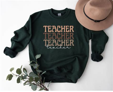 Teacher Shirt Teacher Appreciation Gift Teacher Sweatshirt - Etsy