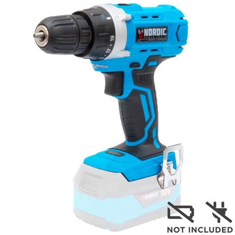 18v Li Ion 10mm Cordless Drill Driver Skin Only Topmaq