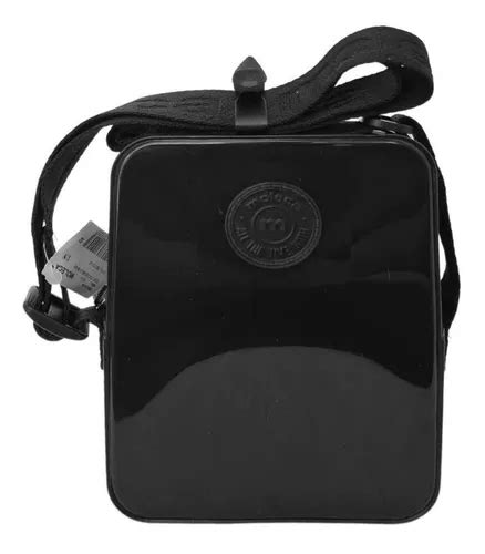 Bolsa Feminina Moleca Retangular Transversal Cor Preto MercadoLivre