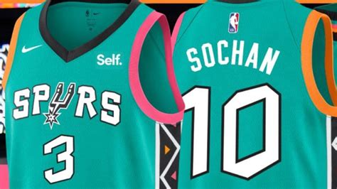 Spurs Unveil Fiesta Themed City Edition Uniforms To Debut On Friday Vs